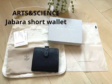 [가격 인하] ARTS&SCIENCE Jabara short wallet