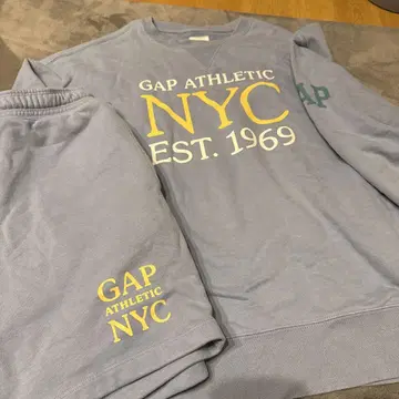 GAP NYC EST. 1969 트레이닝복 그레이