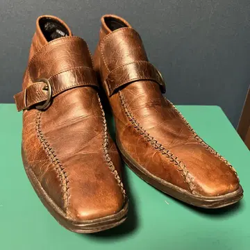 whoop de doo 비즈니스 슈즈 가죽 슬립온 벨트