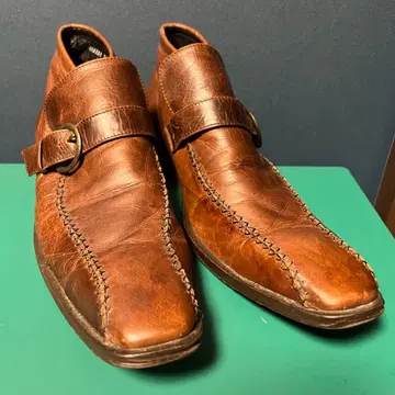 whoop de doo 비즈니스 슈즈 가죽 슬립온 벨트