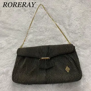 RORERAY 로렐라이 2way 숄더백 클러치백 샤크
