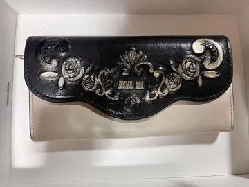 ANNA SUI 장지갑 골드