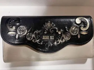 ANNA SUI 장지갑 골드