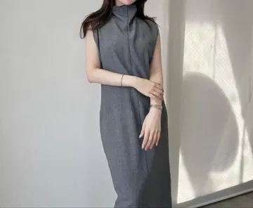 ZARA 슬리브리스 원피스 M