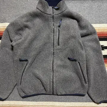 70s~80s L.L.Bean USA제 보아 플리스 풀 지퍼 자켓