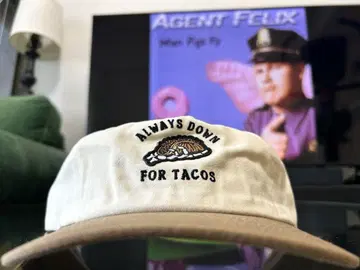 USA Pyknic TACOS 캠핑 캡 베이지