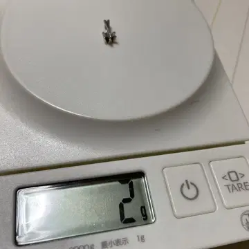 싱글 볼 다이아몬드 펜던트 탑 2g