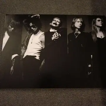 DIR EN GREY 전시 패널 3점
