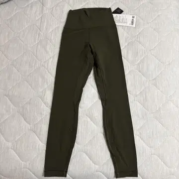 lululemon Align Pant 24' 올리브 XS
