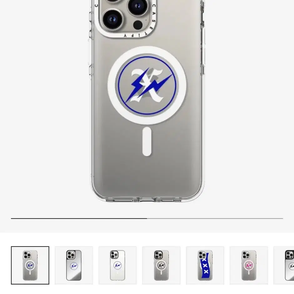 Casetify Maison Kitsune iPhone 15 Pro Max Case Full Box on Bunjang