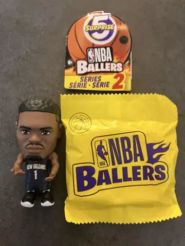 NBA Ballers 시리즈 자이언 윌리엄슨