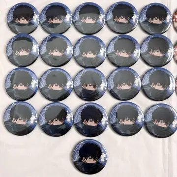 SAKAMOTO DAYS 사카모토 데이즈 세바 나츠키 앉아있는 캔뱃지