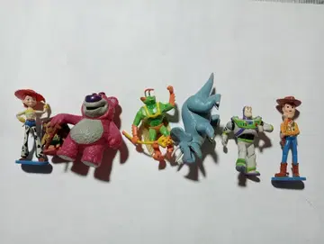 토이스토리 피규어 세트