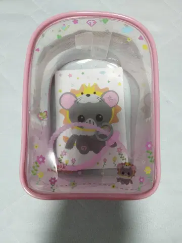 gmm 굿즈 clear pouch geminifourth 클리어 파우치