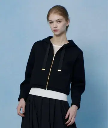 [ LOULOU WILLOUGHBY ] 후디 블랙