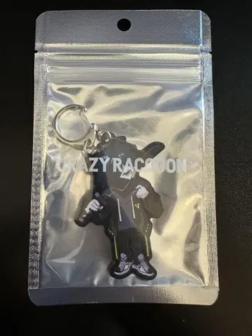 CrazyRaccoon CR Vanilla 아크릴 키링