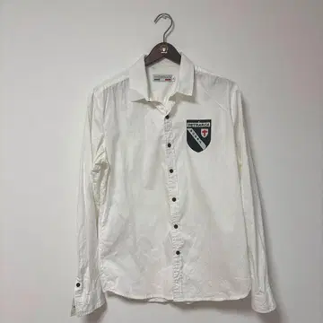 하이드로겐 이탈리아 화이트 셔츠 XL