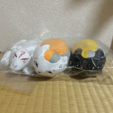 냥코 선생님 봉제 인형 세트