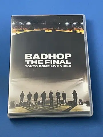 BAD HOP THE FINAL TOKYO DOME LIVE DVD
