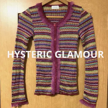 [ 상태 좋음 ] 00's HYSTERIC GLAMOUR 라메사 가디건