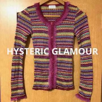 [ 상태 좋음 ] 00's HYSTERIC GLAMOUR 라메사 가디건
