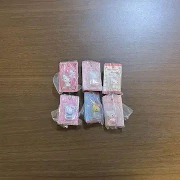 가챠가챠 HELLO KITTY 패키지 미니어처 컬렉션 전종