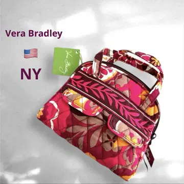 [ Vera Bradley ] 베라 브래들리 파우치 퀼팅 백 형태