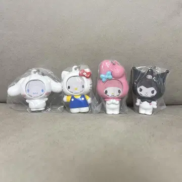 산리오 사진 프레임 마스코트 4종 컴플리트 세트