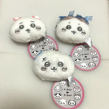 [ 미사용 새상품 ] 치이카와 (먼작귀) 미니가마구치 리본 3세트