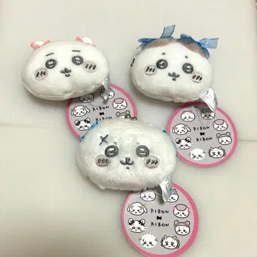 [ 미사용 새상품 ] 치이카와 (먼작귀) 미니가마구치 리본 3세트