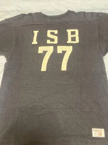 웨어하우스 warehouse 풋볼T 'ISB 77'
