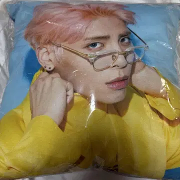 SHINee 종현 좋아 쿠션 커버
