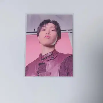 FANTASTICS BFX 호리 나츠키 포토 카드