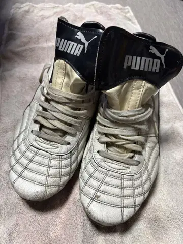 PUMA 축구화 화이트/블랙 파라메히코