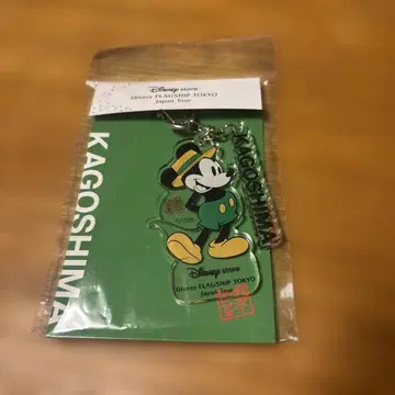Disney store FLAGSHIP TOKYO 미키 키홀더 가고시마