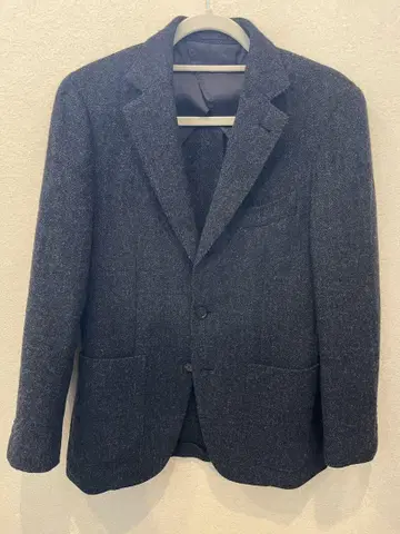 어반 리서치 헤링본 테일러드 자켓