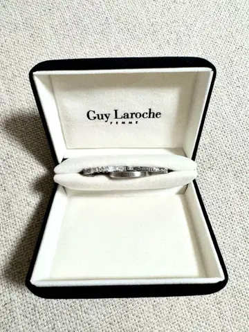 Guy Laroche 반지 다이아몬드풍 15호