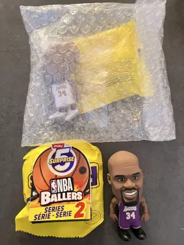 NBA Ballers series 2 샤킬 오닐 세트