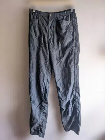 90s 굿 레귤러 본지티 팬츠 그레이 기믹 분위기 트렌드