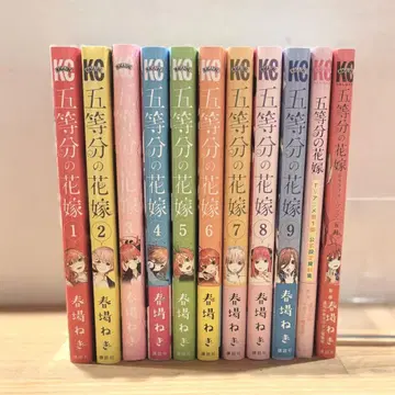 5등분의 신부 코믹스 1~9권, 공식 설정 자료집, 5월 캐릭터 북