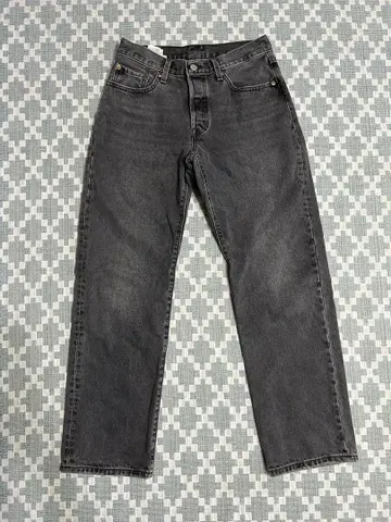 Levi's 501 다크 그레이 데님