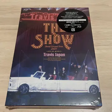TravisJapan THE SHOW 일반ver 초회 프레스
