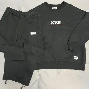 XXIII 세바투아 맨투맨 셋업 XL