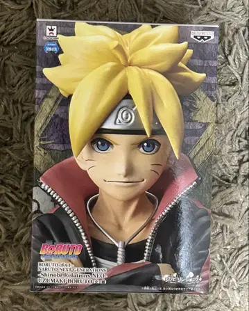 BORUTO 우즈마키 볼트 피규어