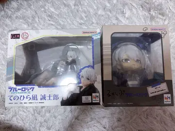 블루 록 테노히라 나기 세이시로 피규어 룩업 일본 대표전 ver 세트