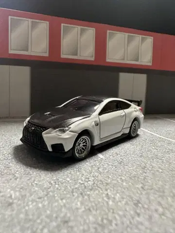 렉서스 RC F 2020 휠 교환 개조
