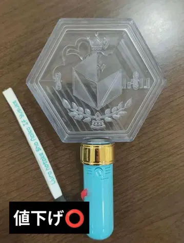 이레귤러즈 응원봉 다이스형 응원봉