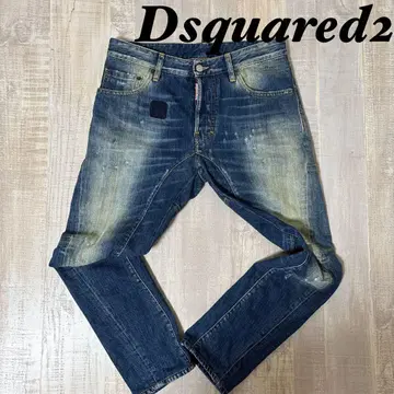 [ 이탈리아제 발군의 분위기 ] DSQUARED2 데미지 데님 팬츠