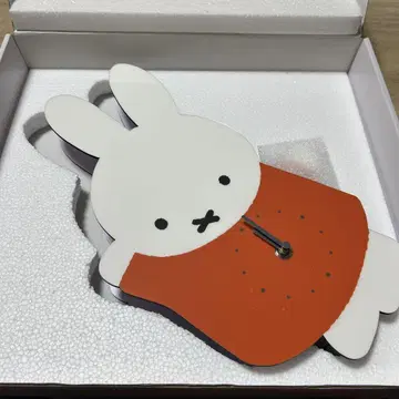 [ 미사용 새상품 ] 미피 손짓 벽걸이 시계