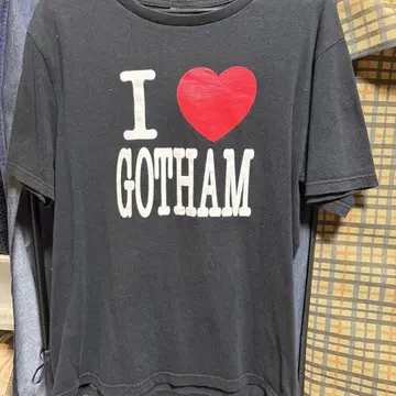 NUMBER(N)INE 초기 I LOVE GOTHAM T-shirts